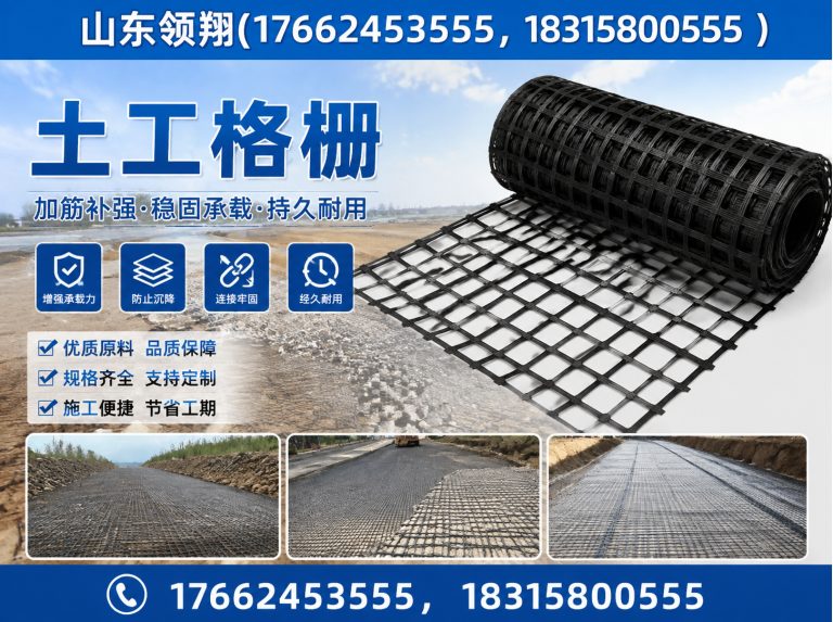 长春土工格栅展示图